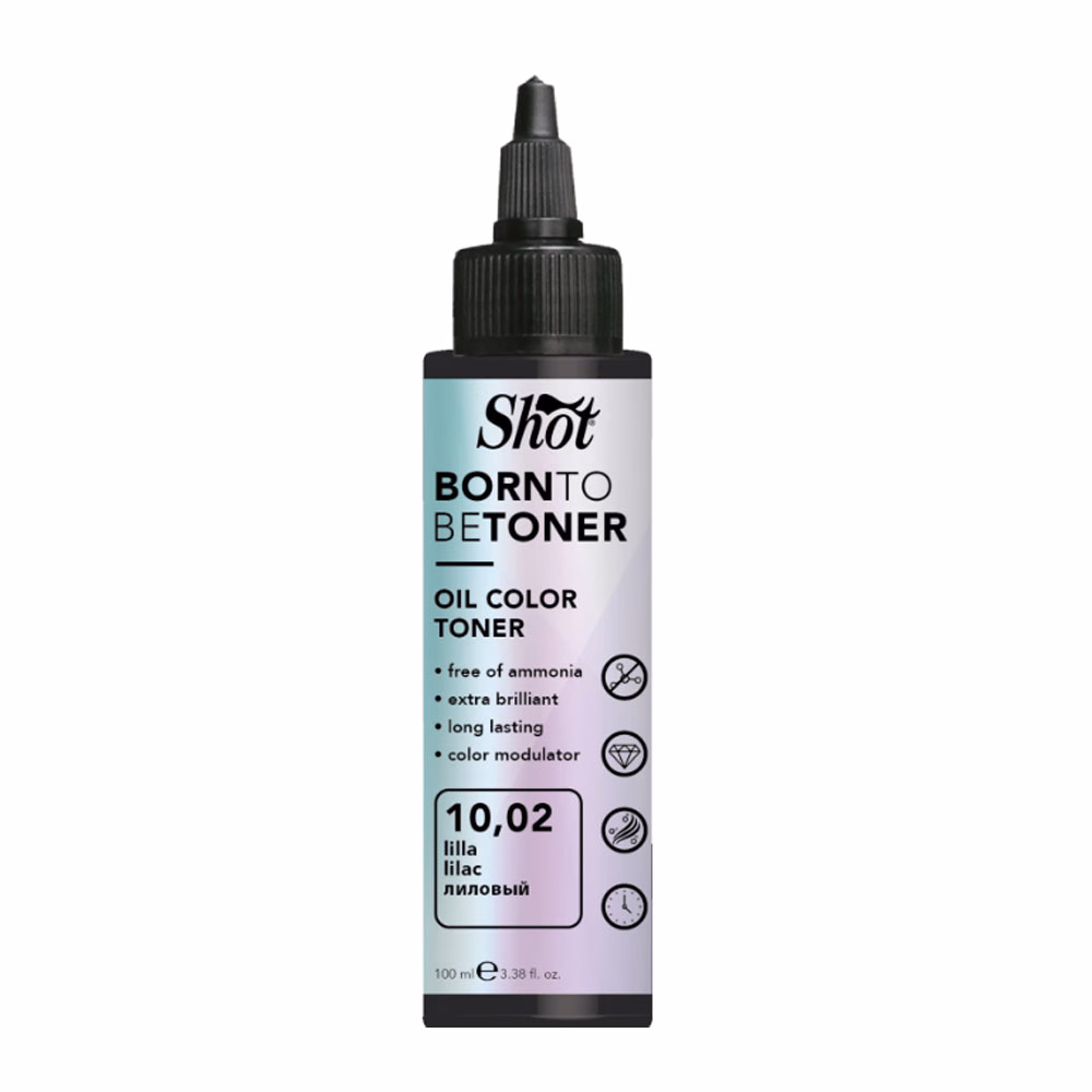 Toner Born to Be 10.02 – LILLA – 100ml