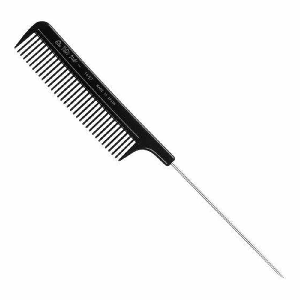 Pieptene EuroStil Cu Ac Metalic 21.5CM 01467