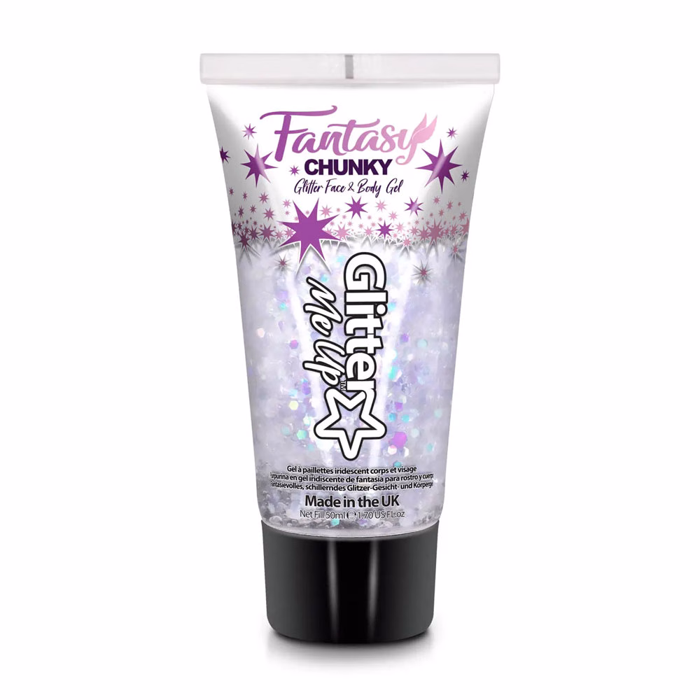 Sclipici Gel Holographic Față Și Păr - Unicorn Dreams - 50ml