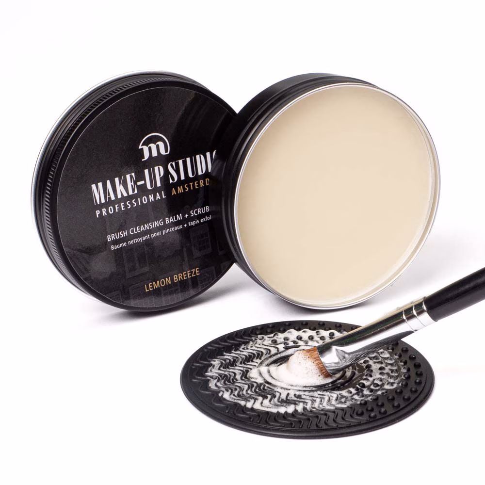 Balsam Crema + Scrubber Pentru Curatat Pensule 100ml - Make Up Studio PH0902