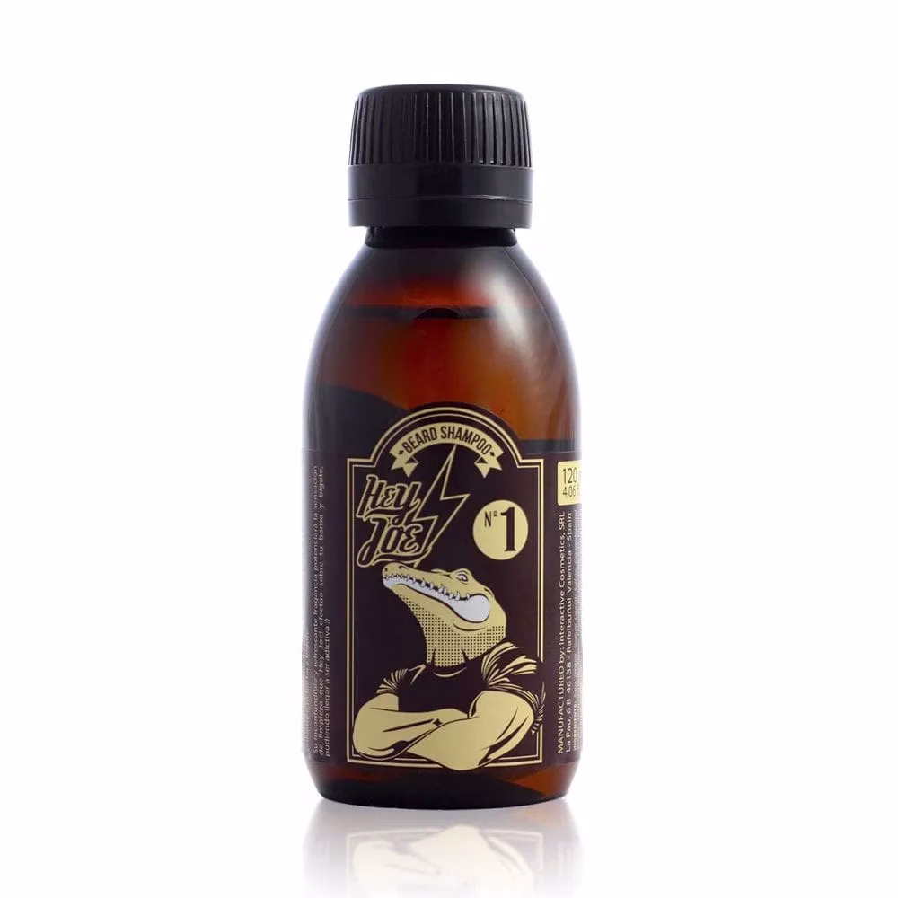 Sampon Barbă No1 120ml - HEY JOE