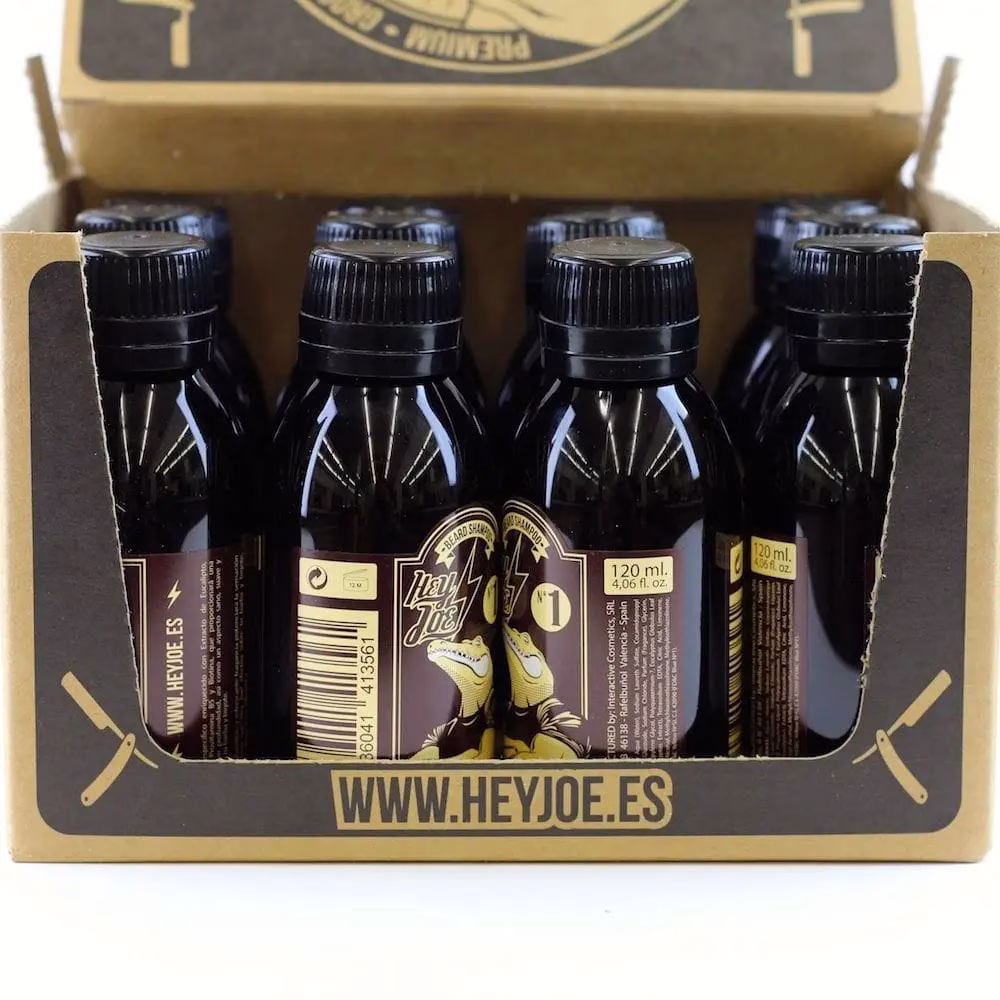Sampon Barbă No1 120ml - HEY JOE