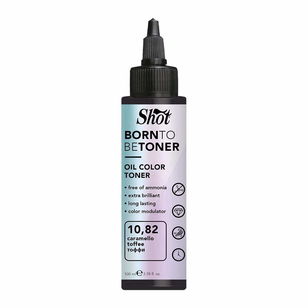 Toner Born to Be 10.82 - TOFFEE – 100ml