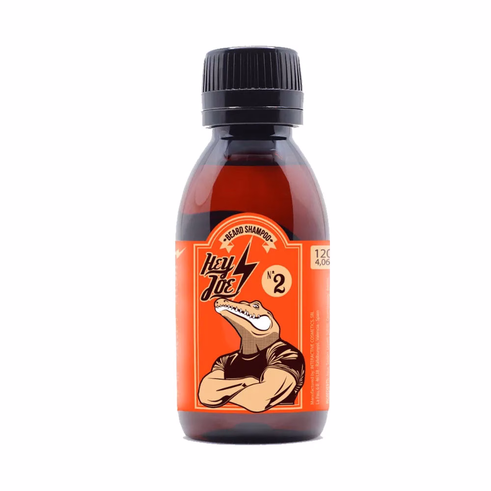 Sampon Barbă No2 120ml - HEY JOE