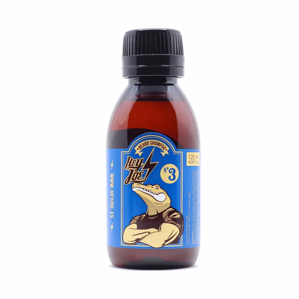 Sampon Barbă No3 120ml - HEY JOE