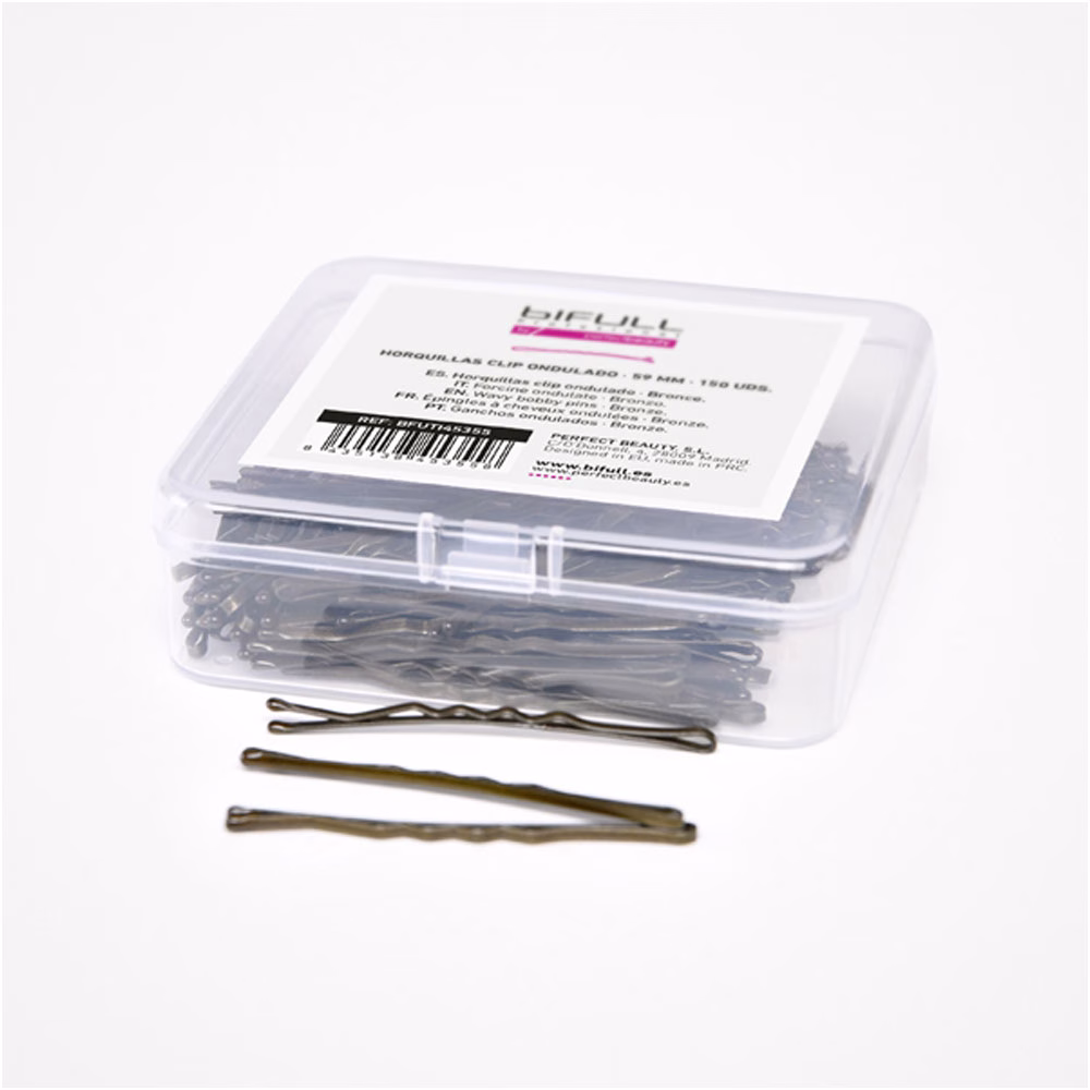 Agrafe Ondulate Aurii 59mm 150 BUC - 45355