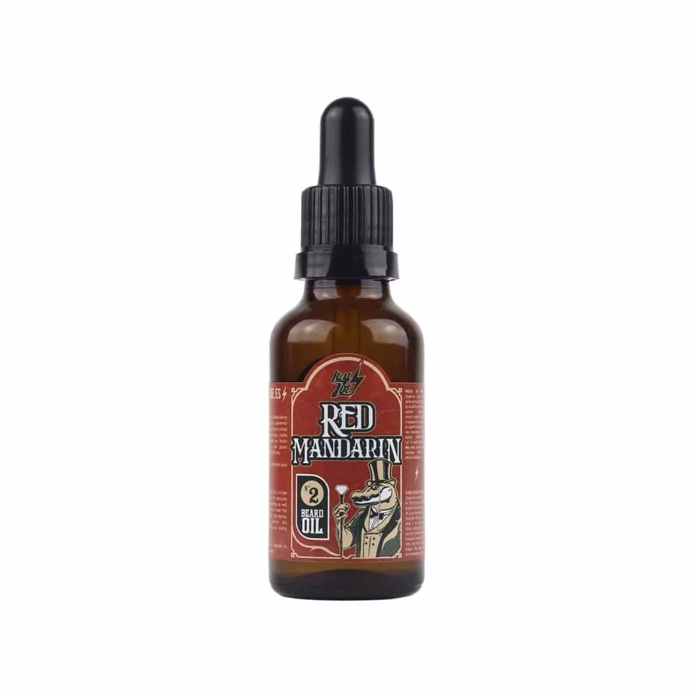 Ulei Barba No2 RED MANDARIN 30ML - HEY JOE