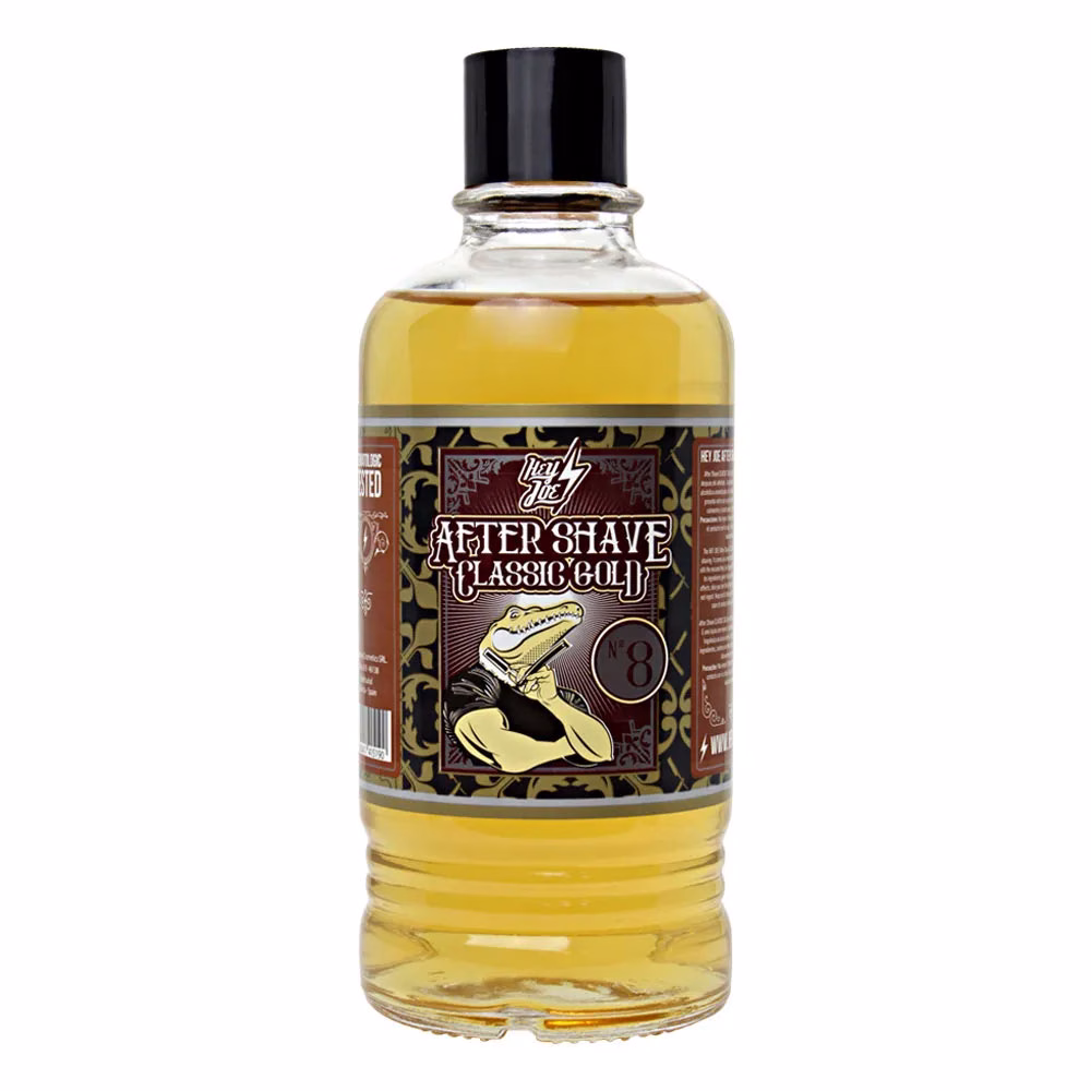 After Shave No8 Classic Gold 400ml - HEY JOE!