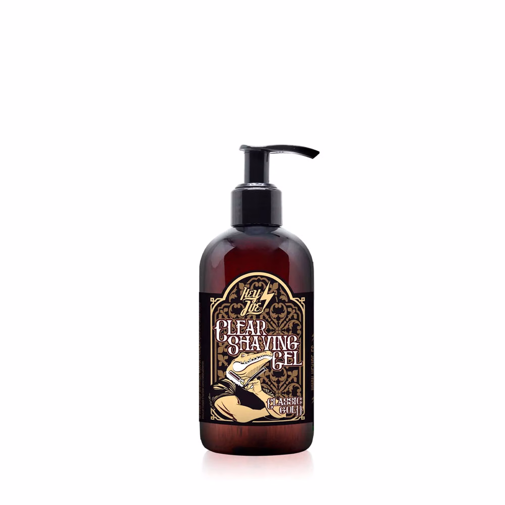 Gel De Ras Classic Gold 250ML - HEY JOE