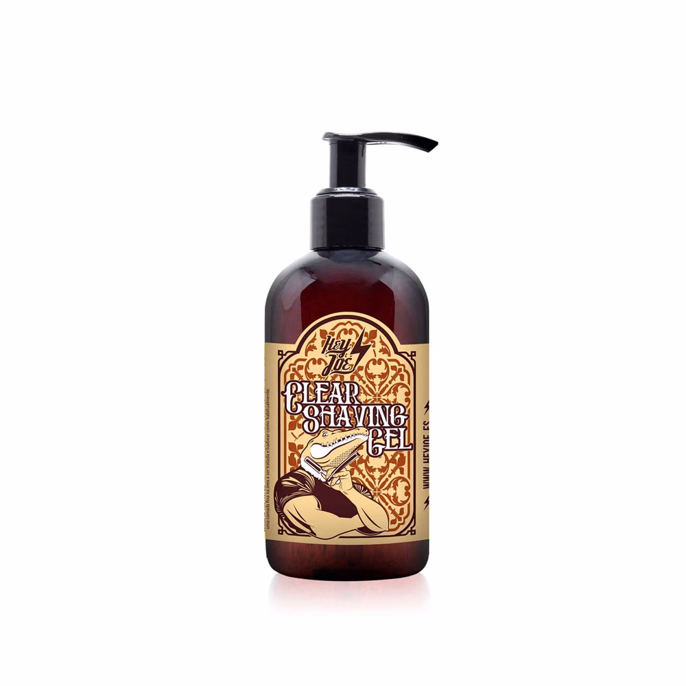Gel De Ras Transparent 250ML - HEY JOE