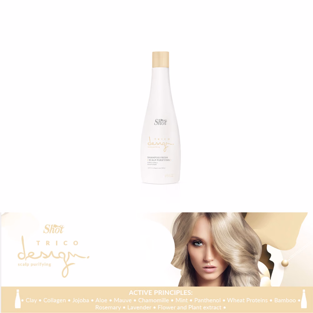 Sampon pentru par FRESH - SCALP PURIFYING - SHOT - 250 ml