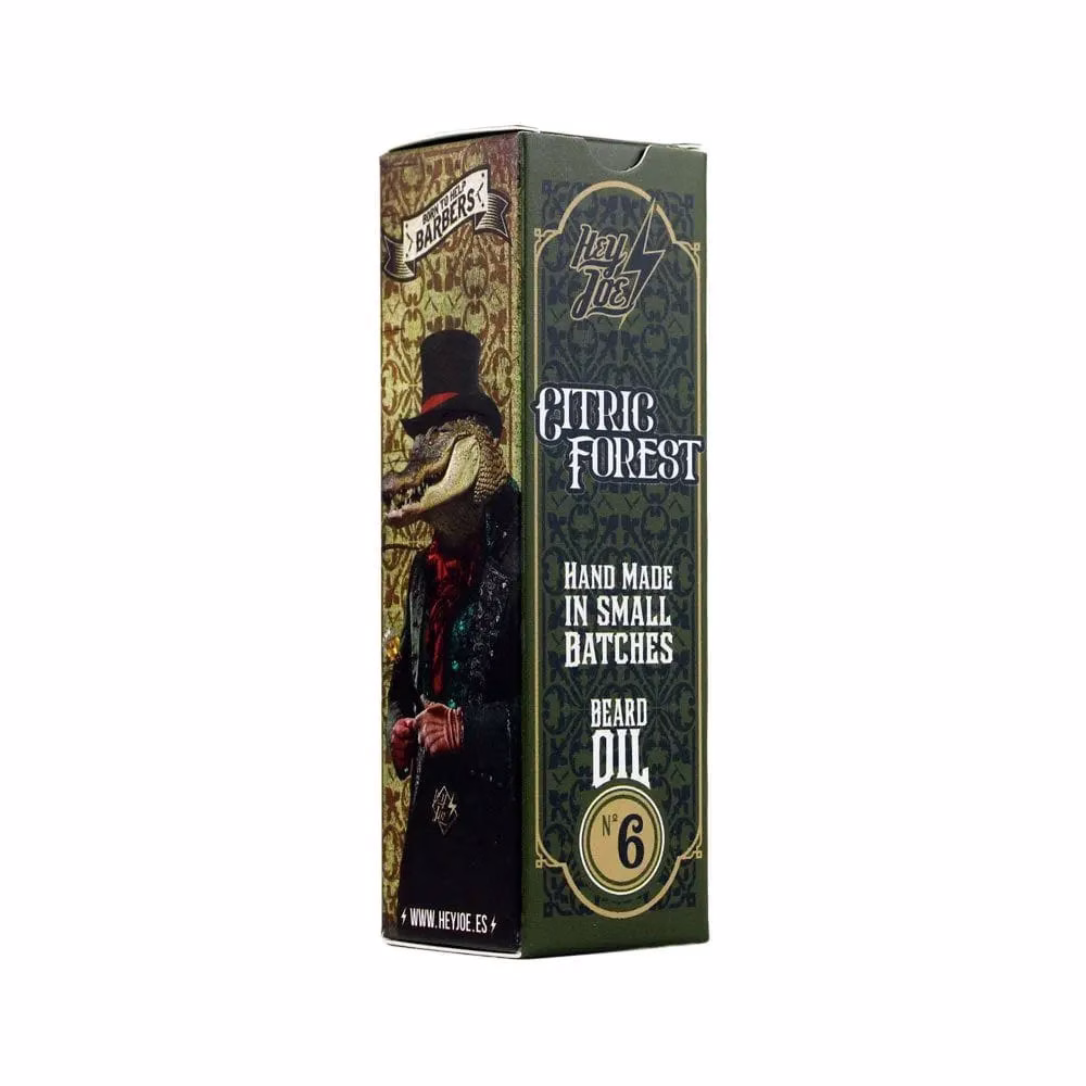 Ulei Barba No6 CITRIC FOREST 30ML - HEY JOE