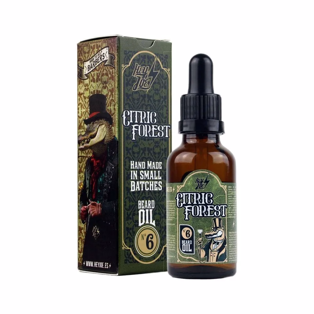 Ulei Barba No6 CITRIC FOREST 30ML - HEY JOE