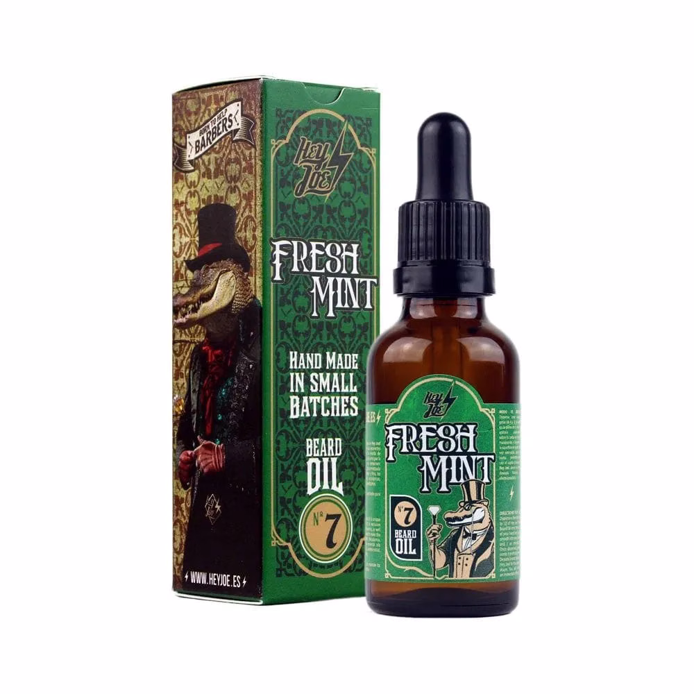 Ulei Barba No7 CITRIC FOREST 30ML - HEY JOE