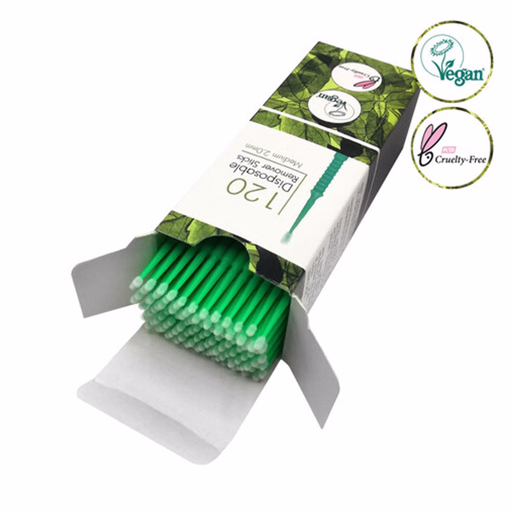 Set 120 Bucati Microbrush 2.0 MM Vegan - Kalentin