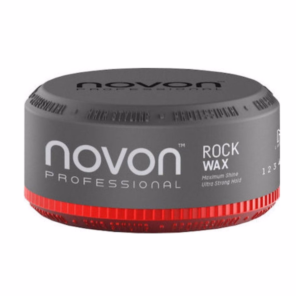 Ceara de Par cu Fixare Ultra Puternica - Rock Wax Ultra Strong Hold 150ml - Novon
