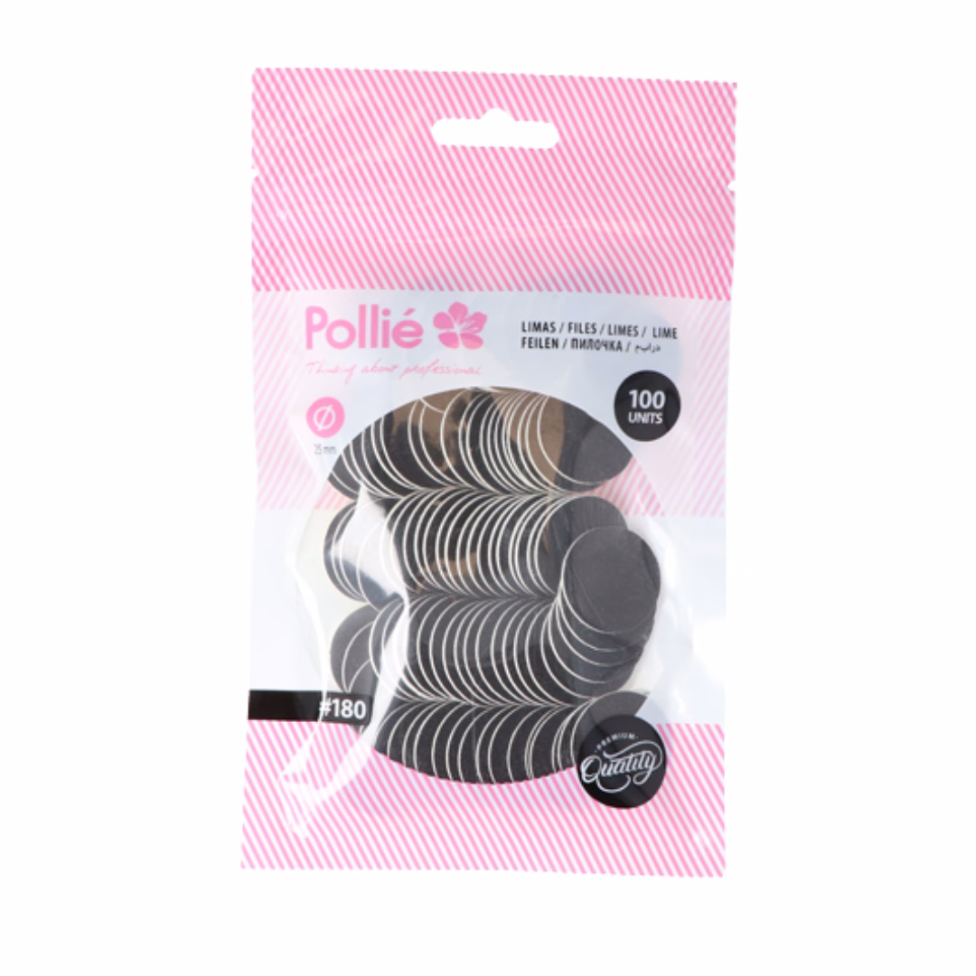 Set 100 Rezerve Pododisc 25mm GR.180 - POLLIE 09058