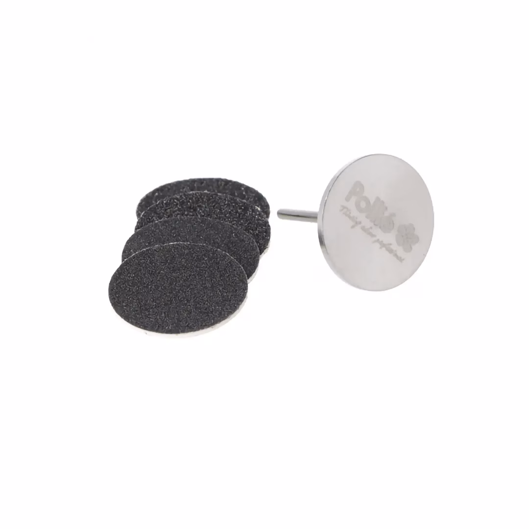 Disc Metalic Pedichiura 25 mm+ 4 Rezerve - POLLIE 09056