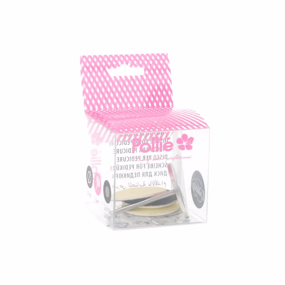 Disc Metalic Pedichiura 25 mm+ 4 Rezerve - POLLIE 09056
