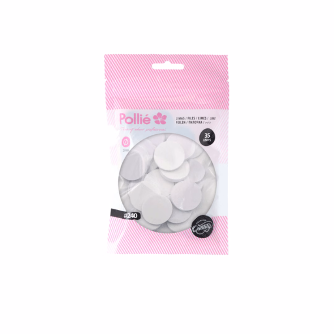 Set 35 Rezerve Pentru Pododisc Din Burete 25mm GR.240 POLLIE 09181