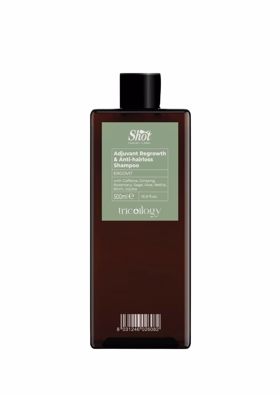 Sampon profesional revitalizant pentru prevenirea caderii parului SHOT 500ml
