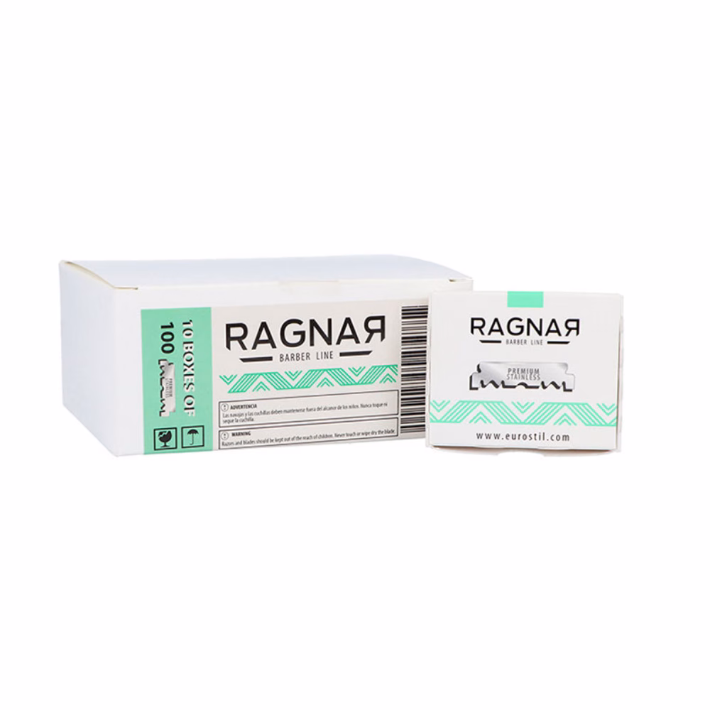 Set 100 Bucati Lame De Ras Jumatati RAGNAR 07164
