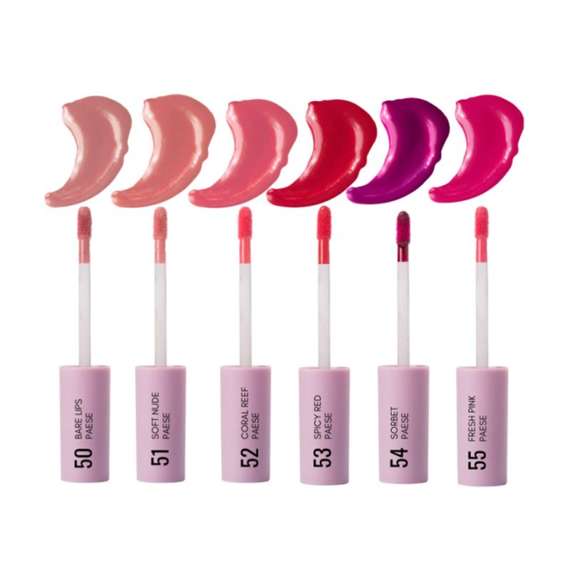Ruj Lichid High Gloss Nanorevit PAESE