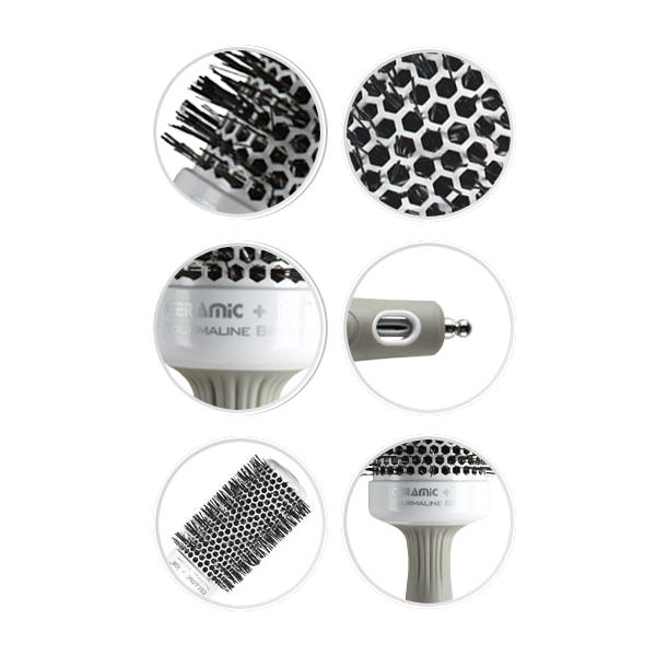 Perie de par Olivia Garden C+I Turmaline Brush 80mm 01450