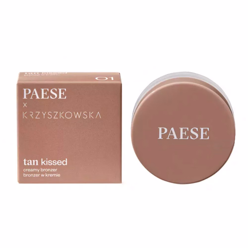 Fard cremos bronzant pentru fata 12G – PAESE x Krzyszkowska