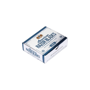 Alternative view of American Razor Blades – Lame de ras profesionale Double Edge set 100 Bucati
