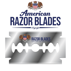 American Razor Blades – Lame de ras profesionale Double Edge set 100 Bucati