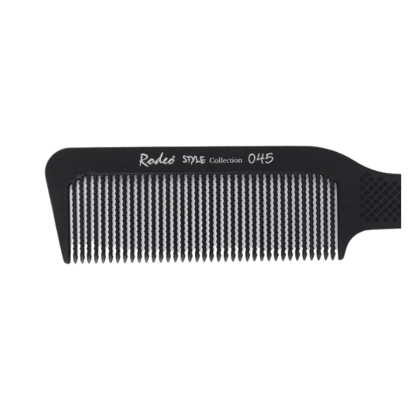 Pieptene RODEO Style 045 – Carbon Profesional Antistatic - imagine 2