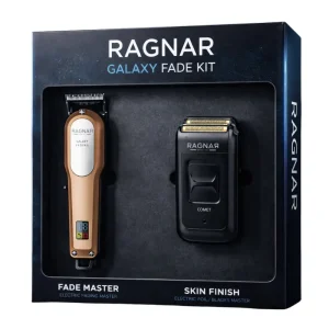 Pachet Profesional Incepator Ragnar Masina de Tuns Galaxy + Shaver Comet