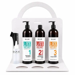 Pachet Liss Velvet Seduction Absolute Smoothing Hair – Tratament Intensiv de Netezire