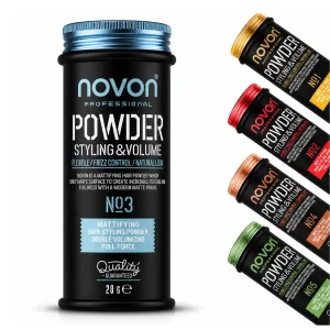 Pudra de Volum Novon 20 gr - No 3 Coconut