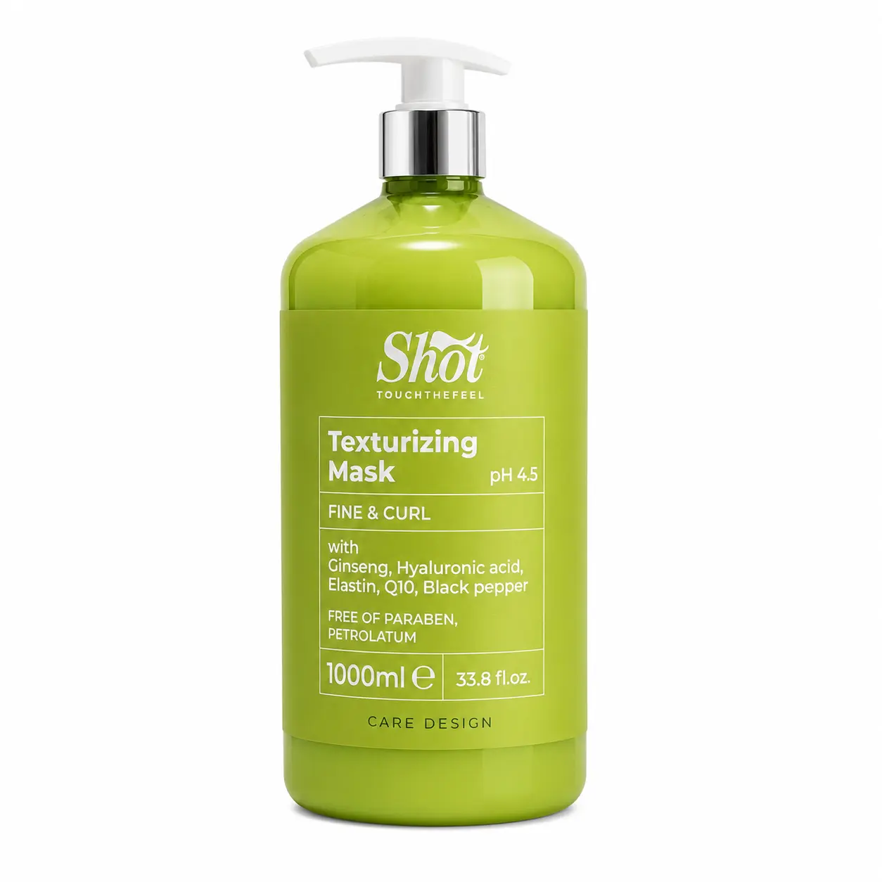 Masca pentru Par Cret si Ondulat Perfect Curl pH 4.5 – Shot – 1000 ml