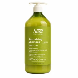 Sampon pentru Par Cret & Ondulat Perfect Curl – Shot – 1000 ml